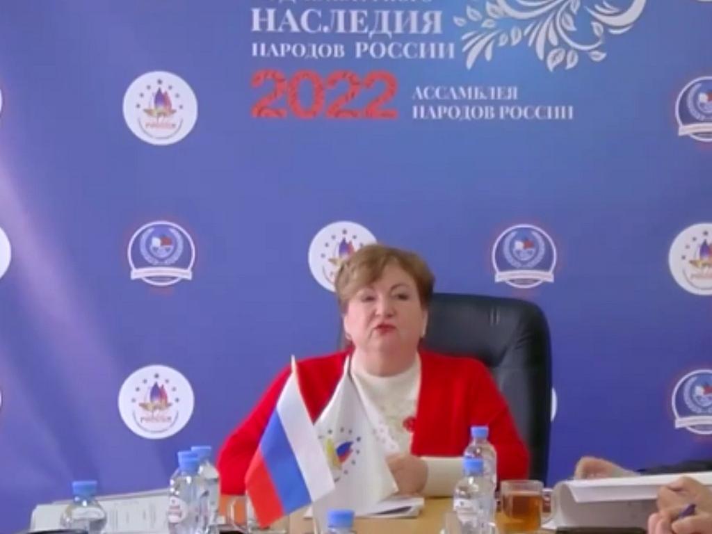Расширенное заседании Совета Ассамблеи народов России 2022
