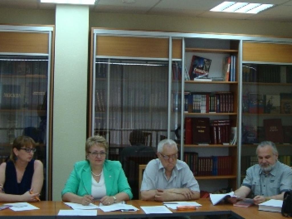 Первое заседание ресурсного центра Волгоградского регионального отделения Ассамблеи народов России