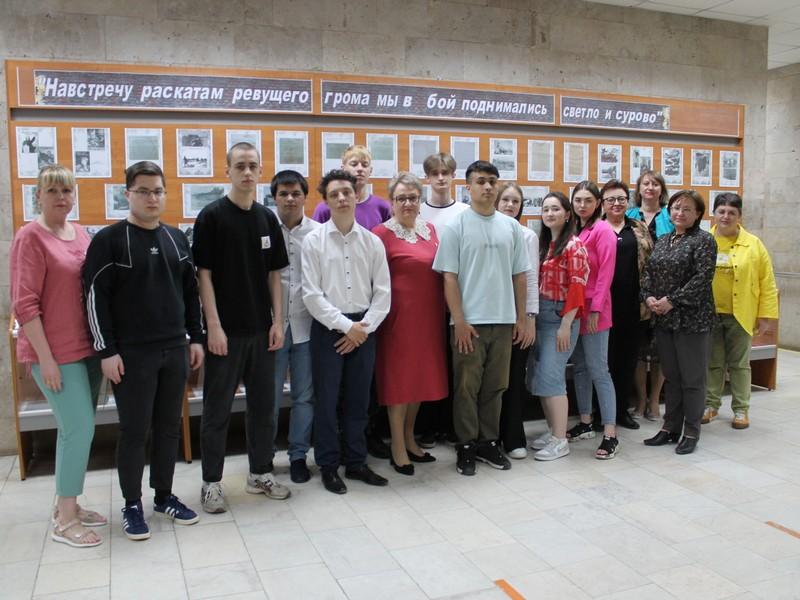 19.05.2023 провели лекторий для студентов Волгоградского колледжа Международного юридического института.