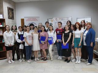 26 мая проведен лекторий для студентов Волгоградского социально-педагогического колледжа.