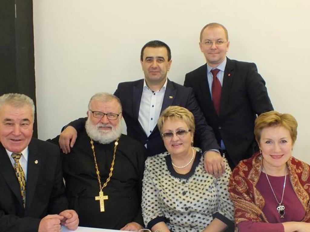 В Волгограде члены ВРО АНР приняли участие в осетинском празднике!