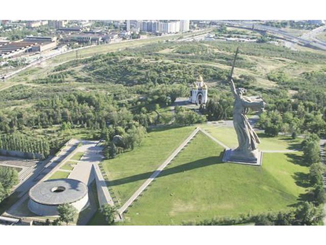 50 лет мемориальному комплексу «Мамаев Курган»