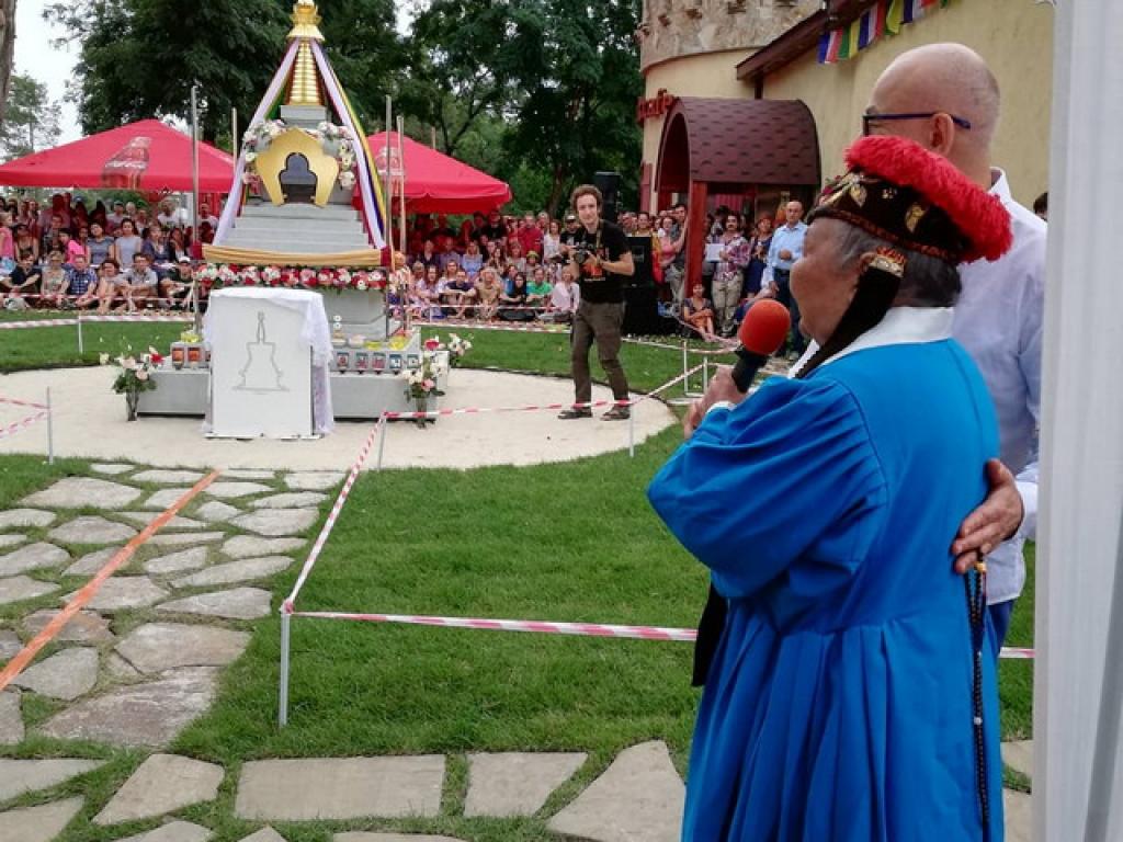 <<Будда в Волгограде>> открыт Пятый международный фестиваль буддийской культуры.